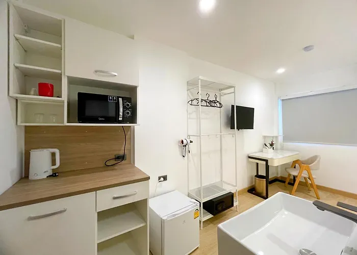 מלון דירות Arawana Express Sukhumvit 22 בנגקוק